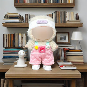 Labooboo 17 cm doll clothes set 5 enables stylish displays and gifting ideas.
