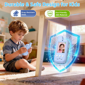 Labzuka durable ABS kids walkie talkies designed for daily use