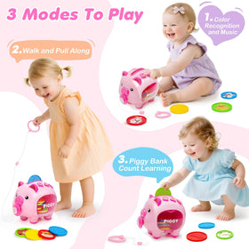 LACCHOUFEE all-in-one educational gift stores coins for easy carrying