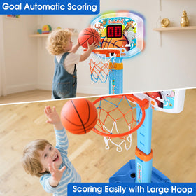 LACCHOUFEE animal graphics engage visual tracking and imaginative play.