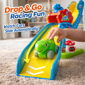 LACCHOUFEE brachiosaurus slide enhances sliding play and fine motor skills.