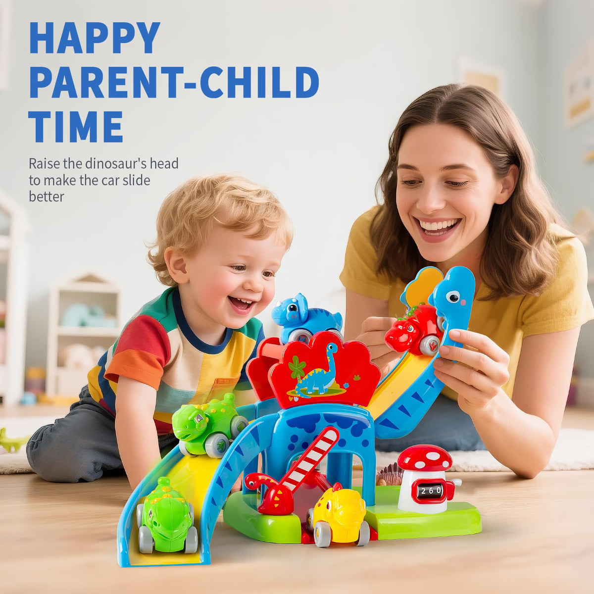 LACCHOUFEE dinosaur gift idea for first years, versatile for birthdays and holidays.