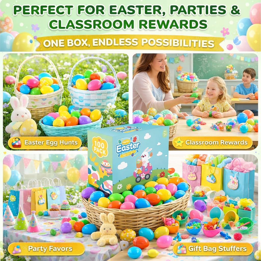 LACCHOUFEE educational toys in eggs encourage hand-eye coordination.