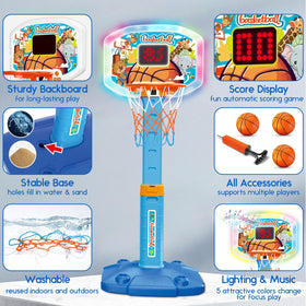 LACCHOUFEE suitable for indoor and outdoor use for versatile family fun.