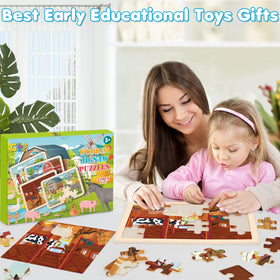 LACCHOUFEE preschool gift idea supports family learning and social play.
