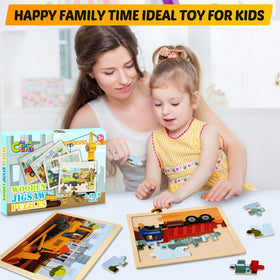 LACCHOUFEE wooden toys have smooth edges for safe play.