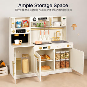 LACCHOUFEE 41-piece accessories set for fast kitchen setup and play.