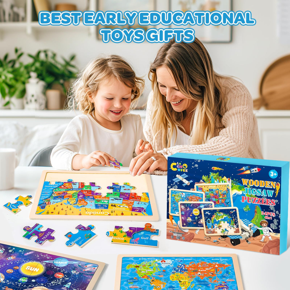 LACCHOUFEE Montessori-ready set supports independent and collaborative play