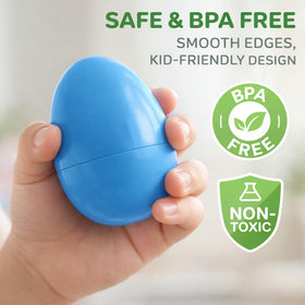 LACCHOUFEE sticky hands inside Easter egg for playful fun