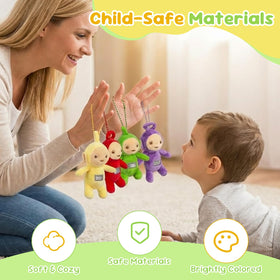 Lacioun Teleatuandbbies squeezable toy for quick, gentle stress-relief moments.