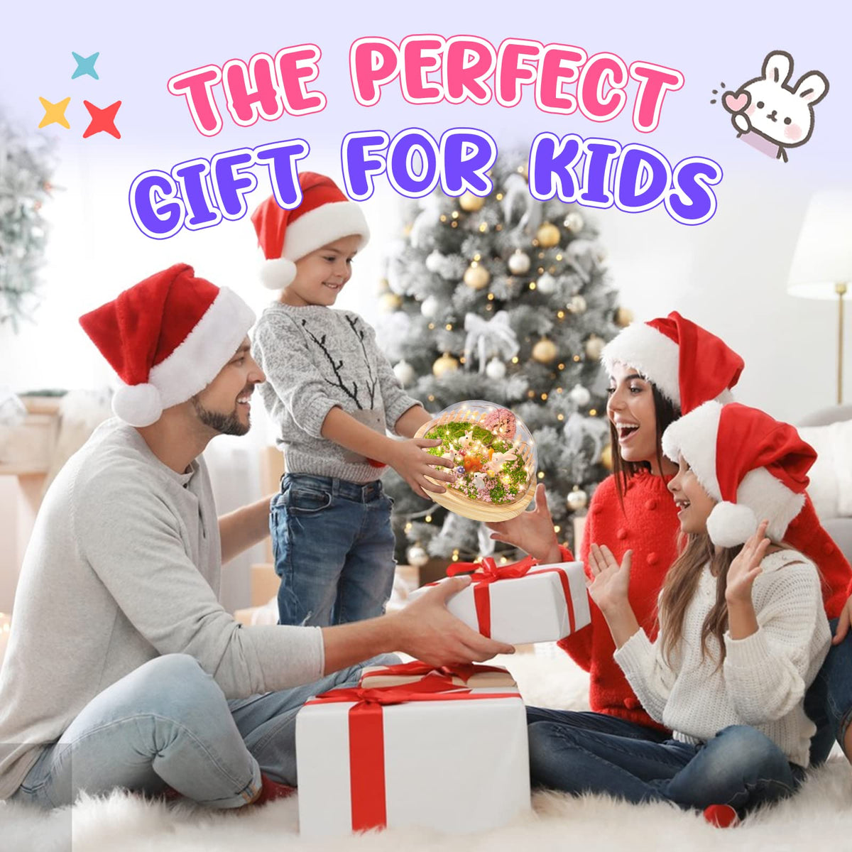 Laclun Greeting Card Inside Pack invites personal messages with the craft.