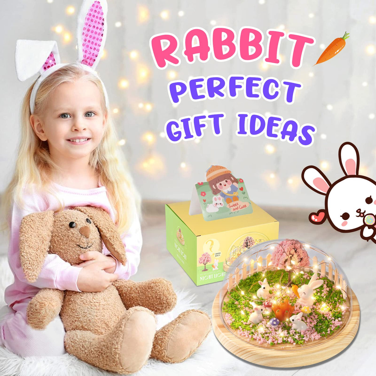 Laclun Kid-Friendly Arts and Crafts Light Project sparks imagination and play.