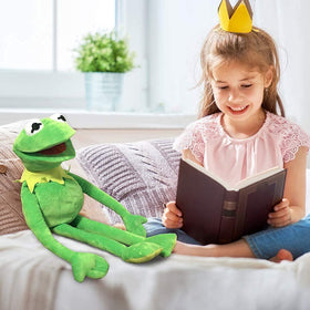 Kid-friendly Lacroky Kermit puppet perfect for boys and girls