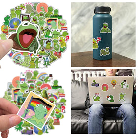 Lacroky Kermit puppet detailed stitching ensures durability