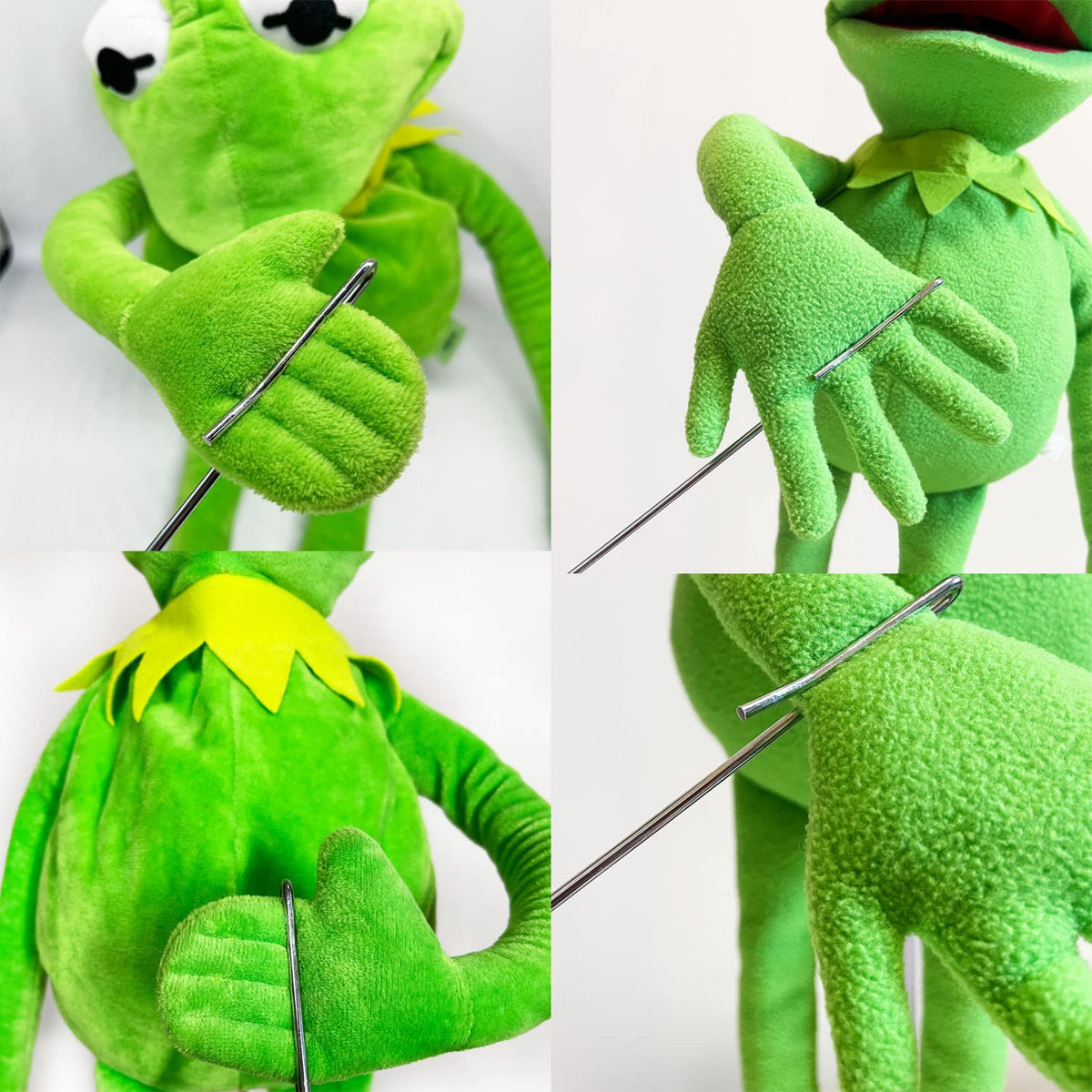 Lacroky Kermit puppet imaginative play in home or classroom