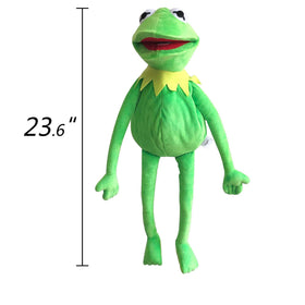 Lacroky Kermit puppet mouth movement enables expressive dialogue