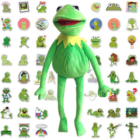 Lacroky Kermit puppet movie-show design appeals to fans