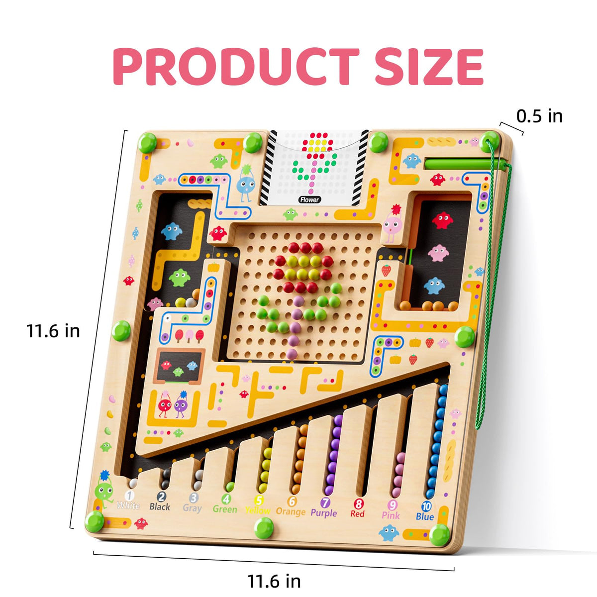 LADFAR gift for 3-5 year olds encouraging learning through play