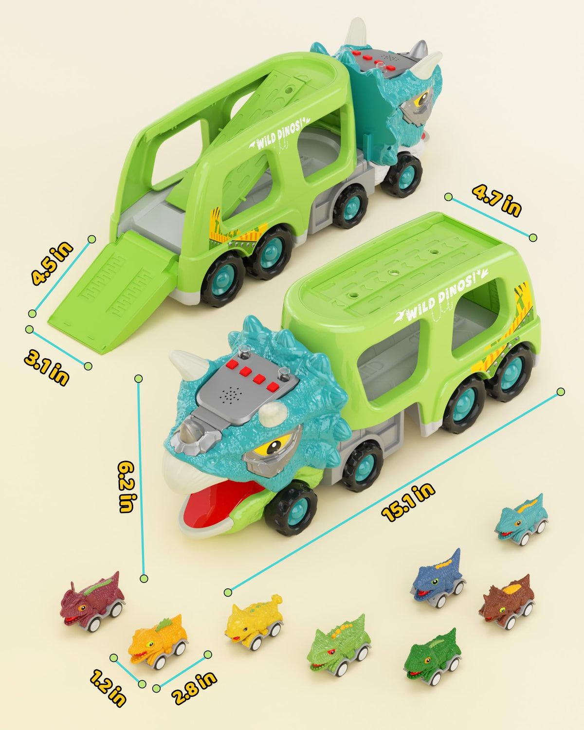 LADFAR imaginative pretend-play set sparks storytelling and motor skills