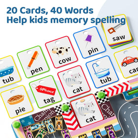 LADFAR magnetic letters and numbers kit supports cognitive growth through interactive sorting.