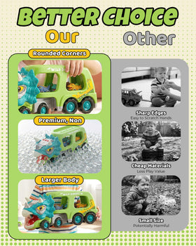 LADFAR no-screens dino playset promotes offline exploration