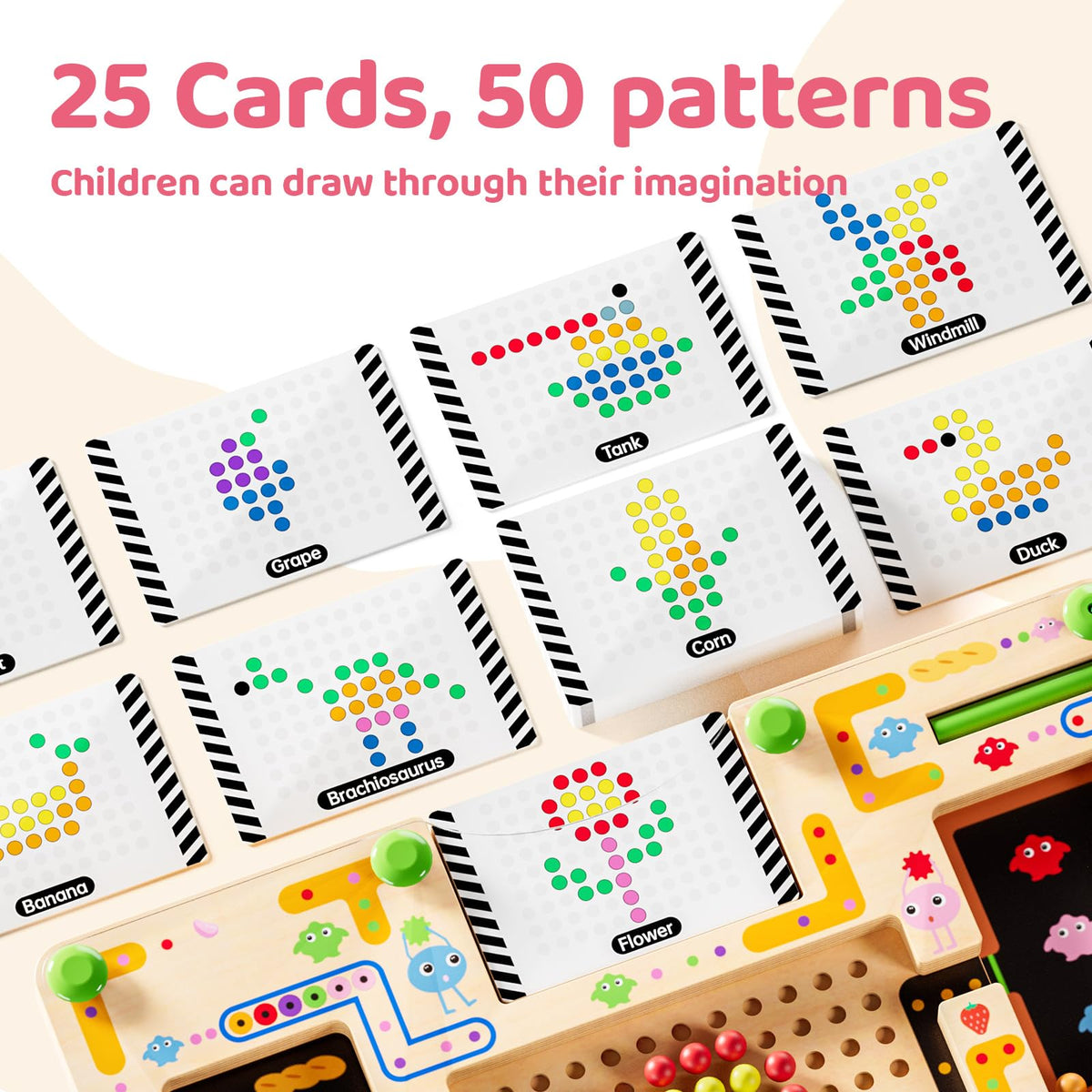 LADFAR number and shape sort-and-match activity boosts early math skills