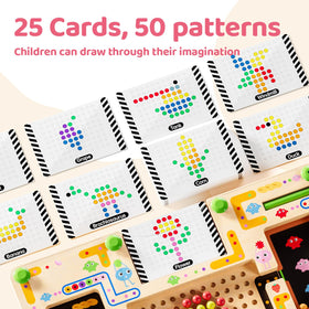 LADFAR number and shape sort-and-match activity boosts early math skills