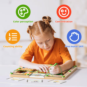 LADFAR safe design with smooth edges ensures kid-friendly playtime