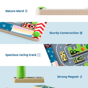 LADFAR safe premium build ensures durable, non-toxic materials for everyday preschool activities.
