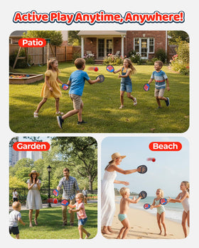 LADFAR ready-for-beach set ideal for poolside and backyard gatherings