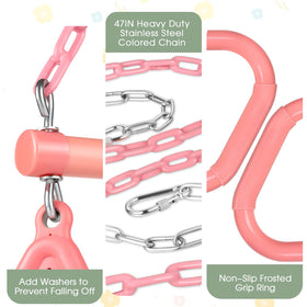 LadyRosian suitable for ages 3+ with soft-touch ropes