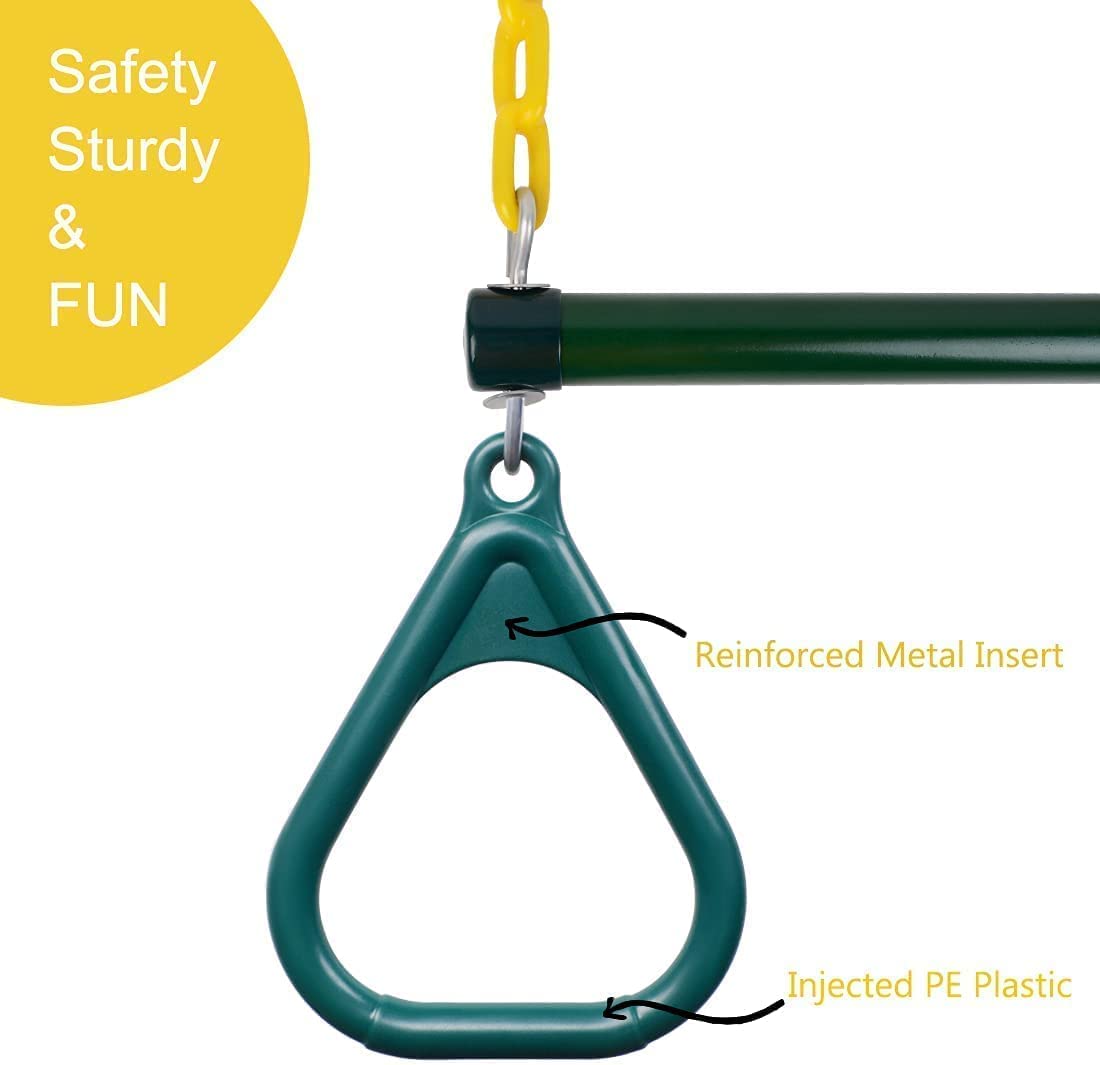LadyRosian locking carabiners—secure attachment for quick, safe setup.