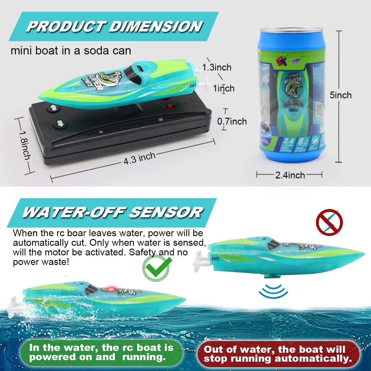 LAFALA RC boat racing in a pool with friends for a playful challenge.