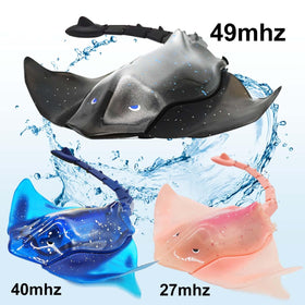 Pink LAFALA stingray RC toy designed for ages 8-12.