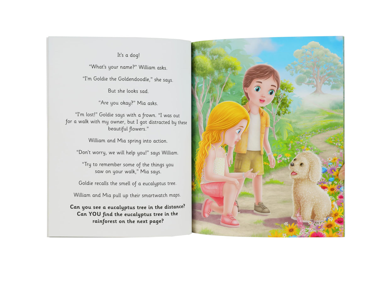 LAHEY LANE Moonbeam award-winning storybook artwork captivates young readers