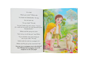 LAHEY LANE Moonbeam award-winning storybook artwork captivates young readers