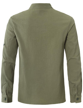 Lainvenor textured cotton lace-up shirt detail, ideal for vintage Renaissance looks and daily wear
