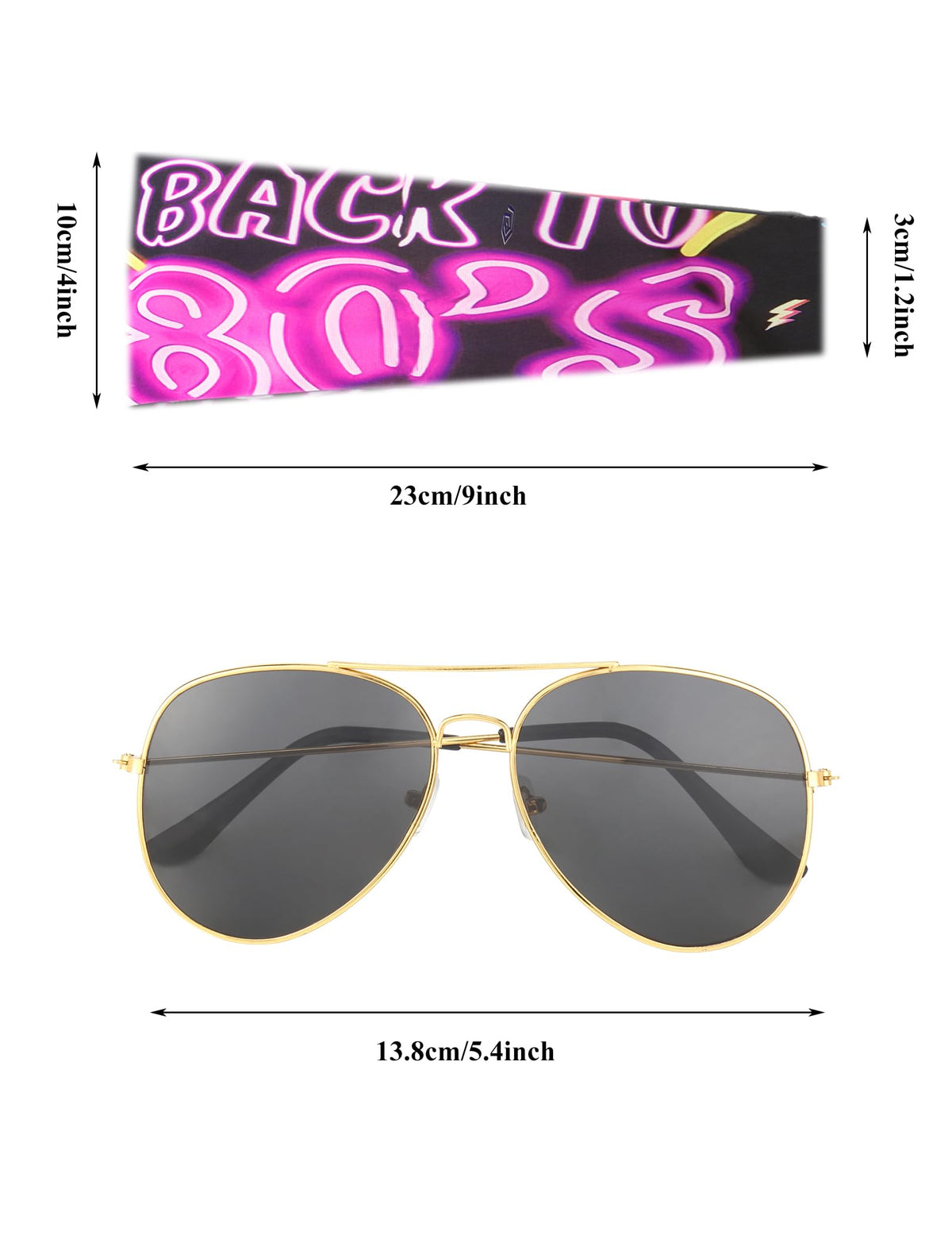 Lainvenor dollar sign ring complements bold retro outfit