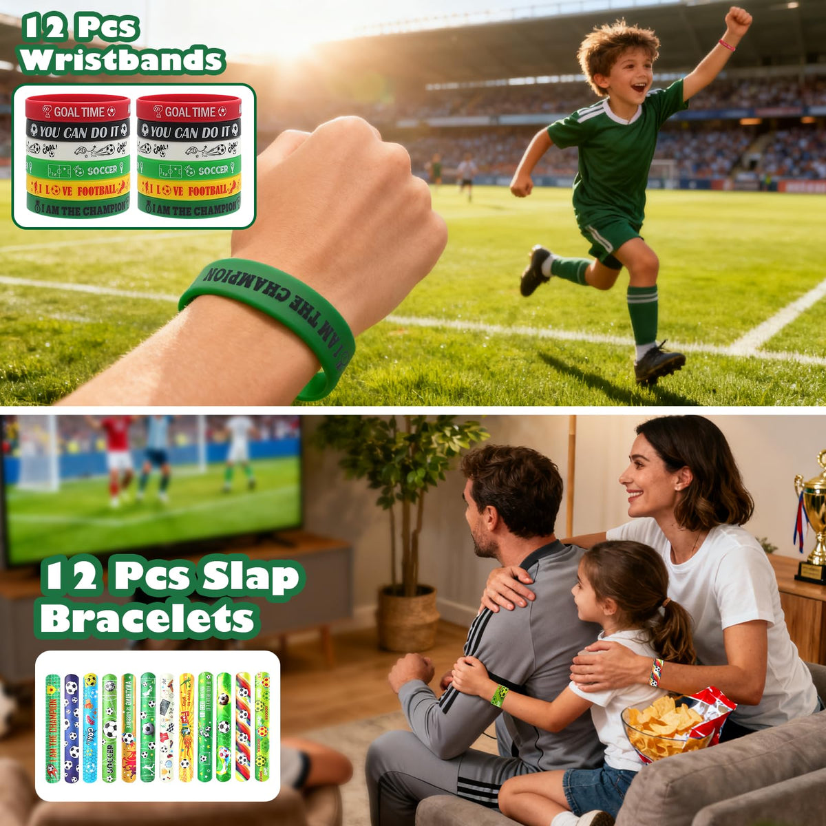 LaJasya tattoo stickers are bold decorations kids can wear.