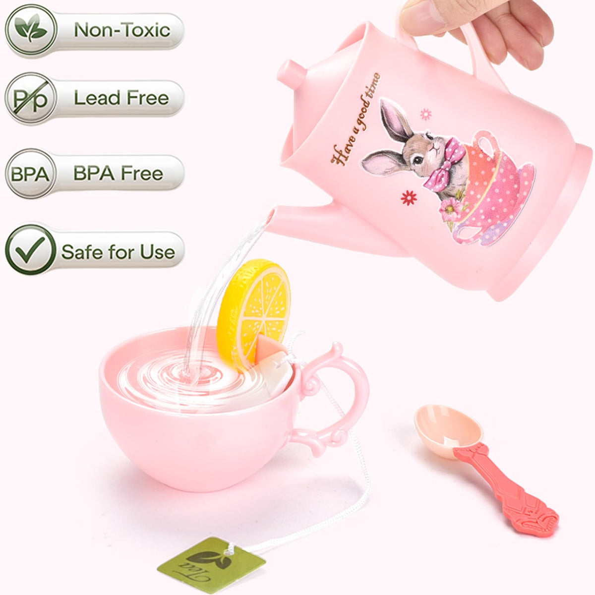 Lajeje Bunny Kitchen visuals spark storytelling and role playing