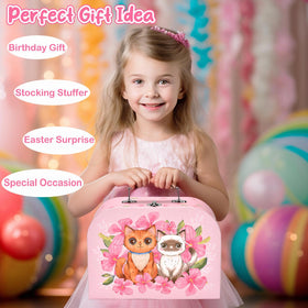 Lajeje cat-themed desserts for playful tea time pretend treats