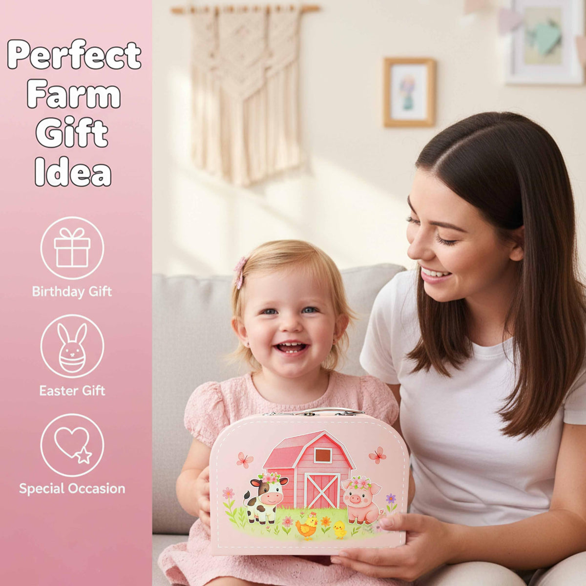 Lajeje Packaging front showcases the complete pretend play set.