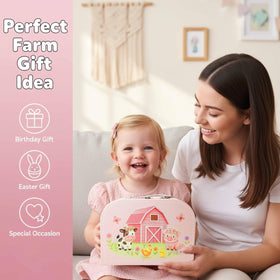 Lajeje Packaging front showcases the complete pretend play set.