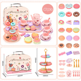Lajeje tea party cups in bright colors for kids' pretend play