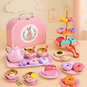 Lajeje 3-tier stand displays desserts, inspiring creative hosting scenarios.