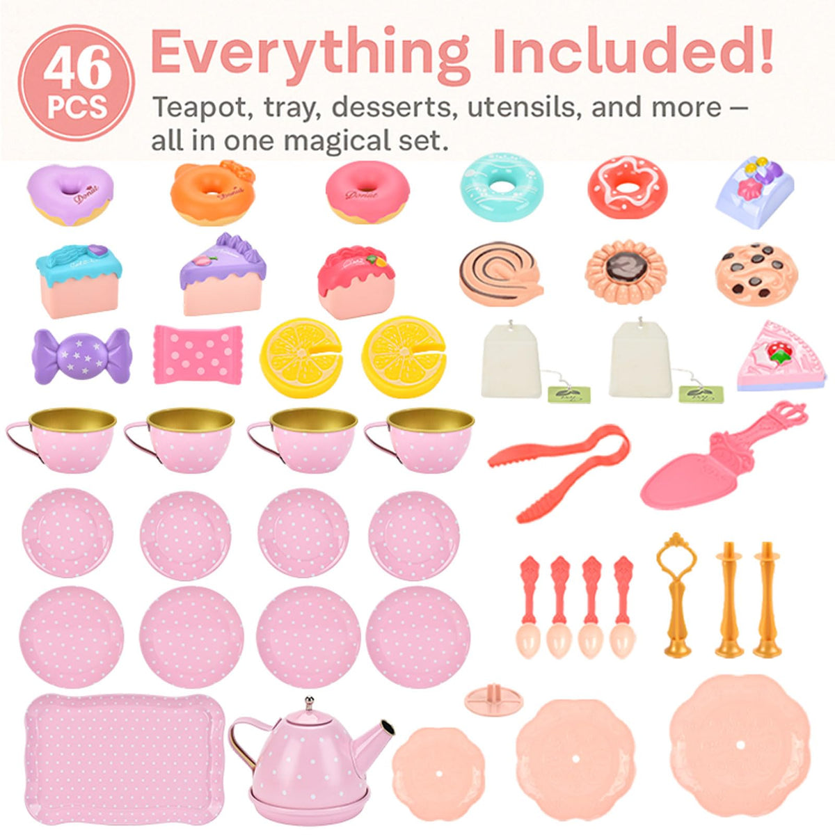 Lajeje desserts add sweetness to storylines and visual appeal.