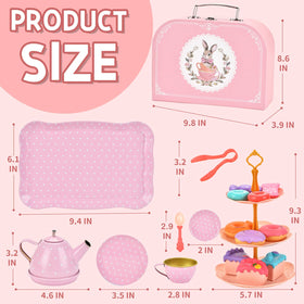 Lajeje serving tray supports coordinated play and easy serving.