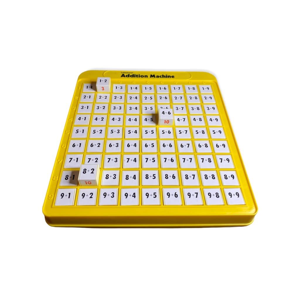 Lakeshore Addition Machine one-handed use enables quick, efficient tasks.