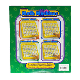 Lakeshore Multiplication Machine side view shows a durable plastic design supporting long-term hands-on learning
