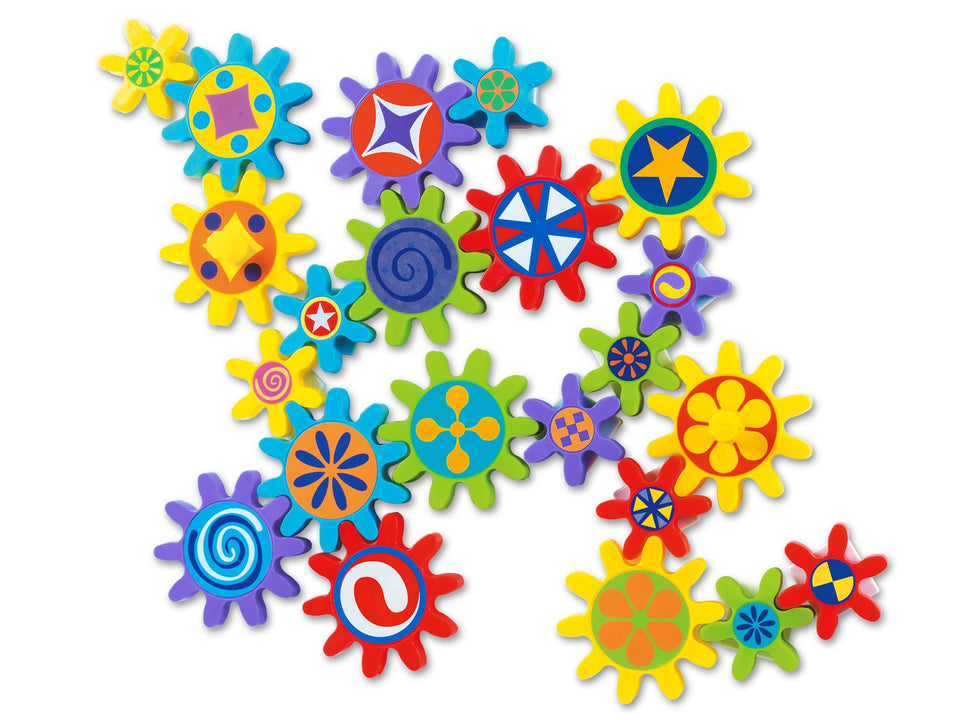 Lakeshore Turn and Learn Magnetic Gears engage kids in creative play and early STEM exploration.